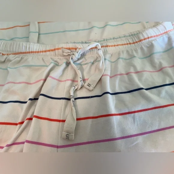 Hurley 2-Piece Rainbow Stripe XL Pajamas - Picture 6 of 7